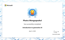 Introduction to generative AI