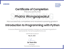Introduction to Programming with Python